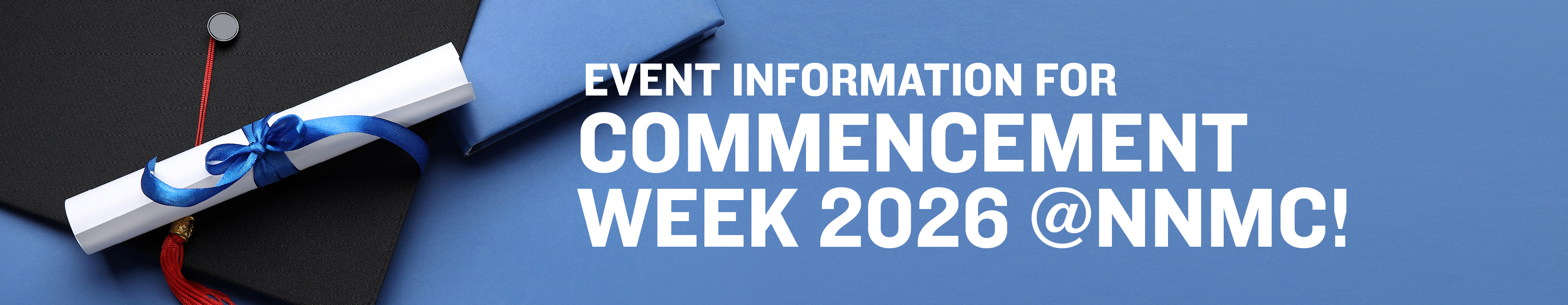 Commencement Banner Commencement Banner no button